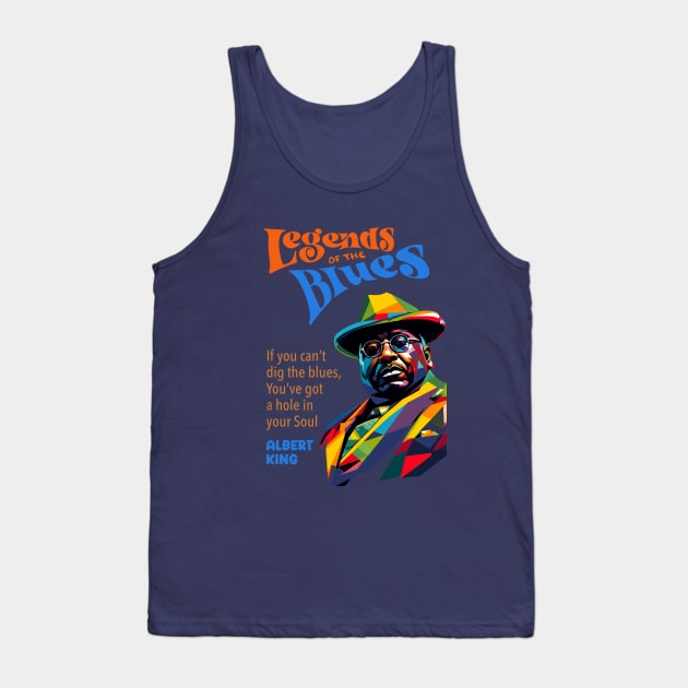 Albert King WPAP Tank Top by BAJAJU